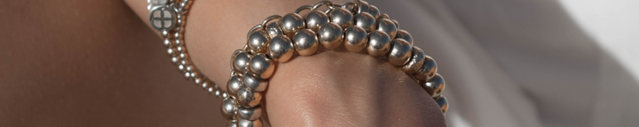 Stackable bracelets : volume