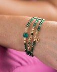Be Light Gold Bracelet - Vibrant Diwali
