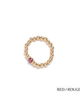 Classic Crystal Elastic Ring
