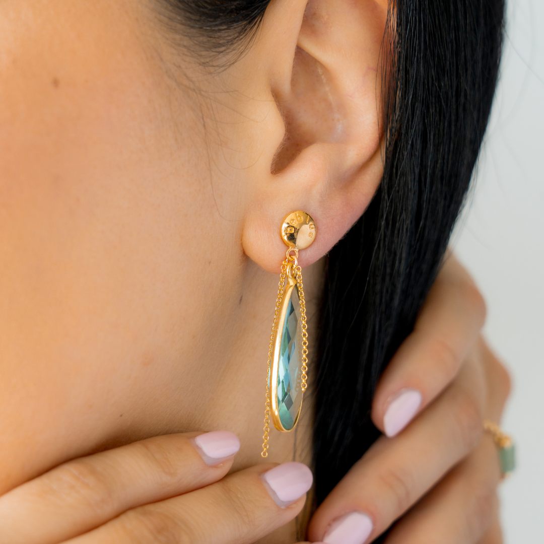 BO1606 EARRINGS - SAINT-BARTH