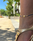 Be Grateful - Anklet (starfish/oia eye/seashell) Beblue Bijoux