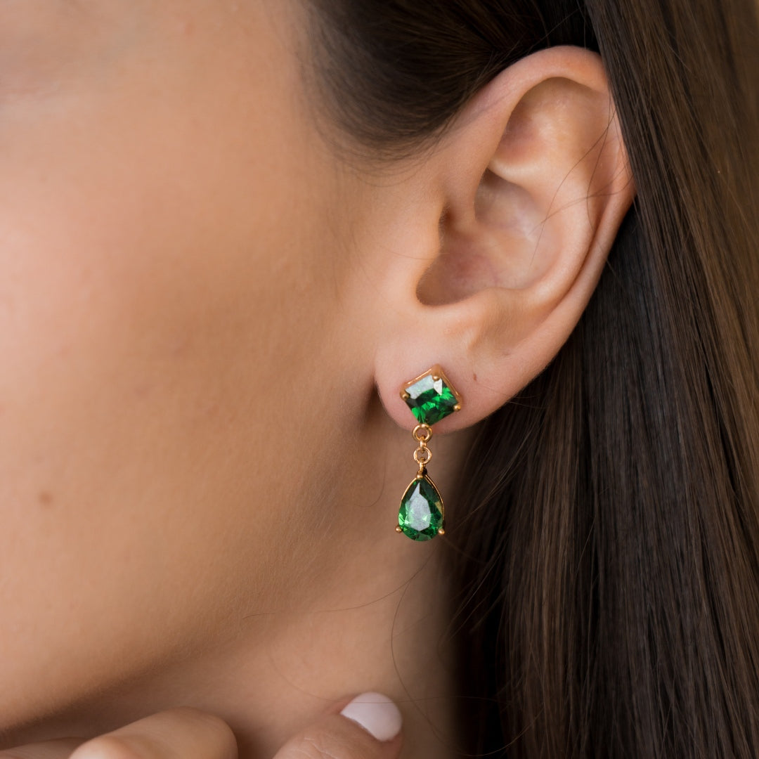 BO1603 Gold Earrings - Haute Joy Collection