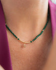 Be Vibrant Gold Necklace - Vibrant Diwali