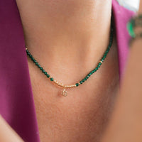 Collier Be Vibrant Or - Vibrant Diwali