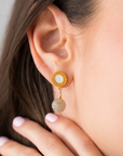 Earrings 1628 - Peaceful Flow Beblue Bijoux