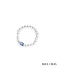 Classic Crystal Elastic Ring