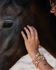 Be Brave Ring - Desert Queen Beblue Bijoux