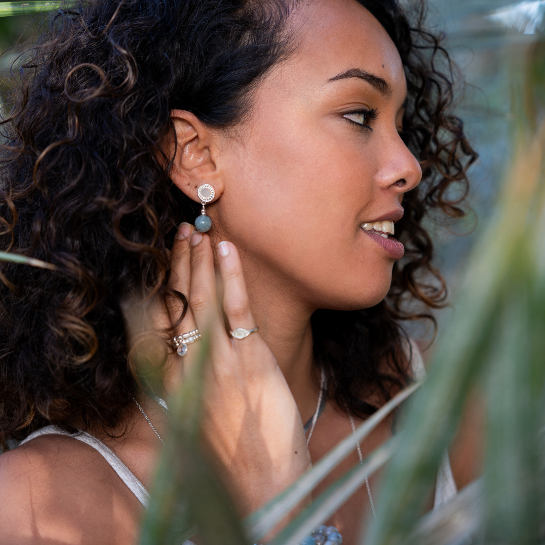 Earrings 1628 - Peaceful Flow