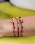Be Light Gold Bracelet - Vibrant Diwali