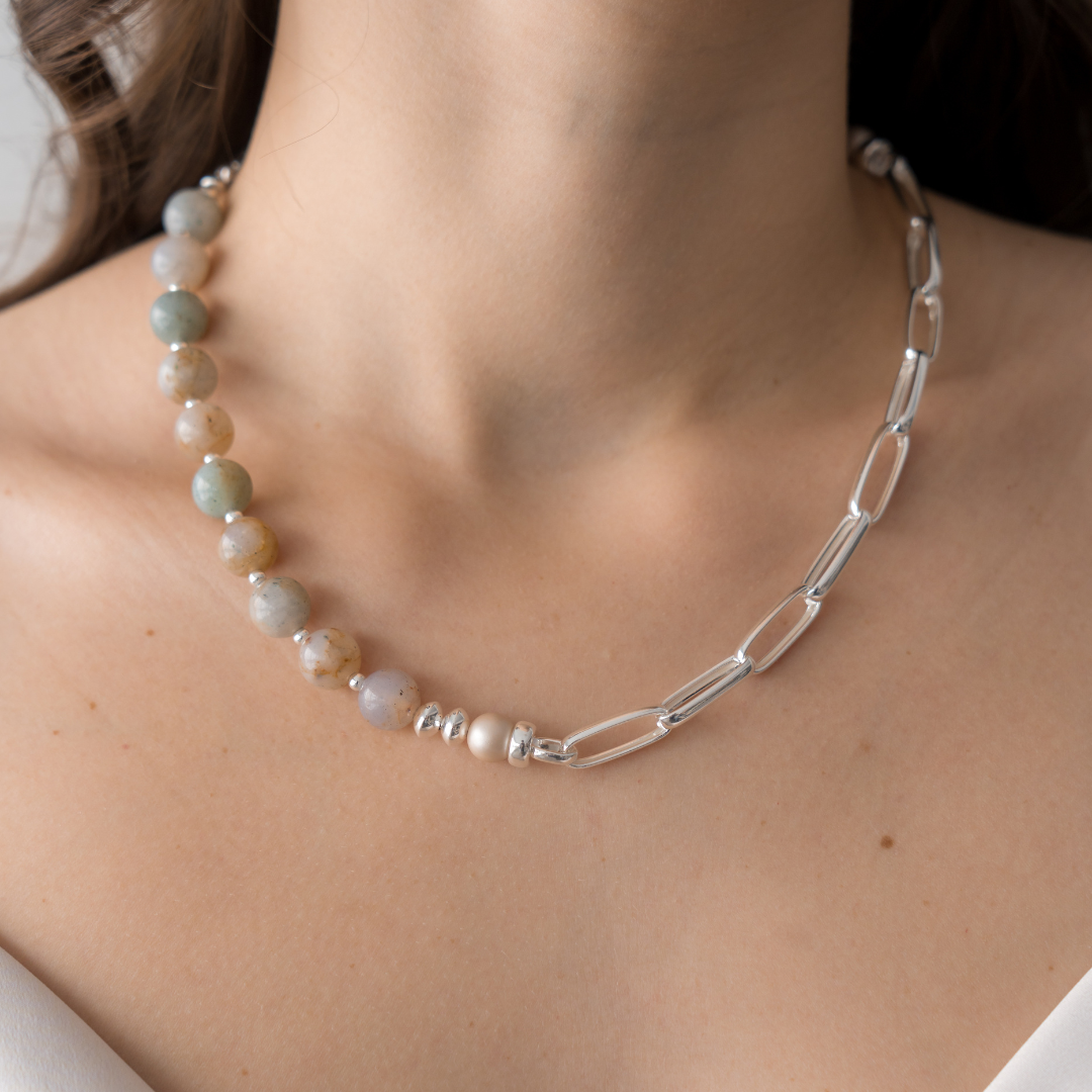 Be Audacious Necklace - Peaceful Flow