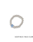 Classic Crystal Elastic Ring