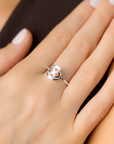 Be Intuitive Ring - Love Me First Beblue Bijoux sterling silver