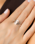 Be Intuitive Ring - Love Me First Beblue Bijoux sterling silver
