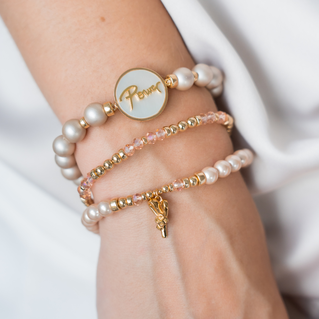 Be Resilient Bracelet - Pretty in Pink