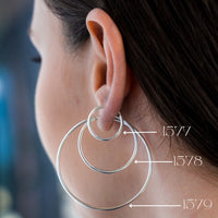 Earrings 1577 (Small) - Soulful Lapis