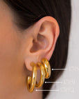Boucles D'Oreilles 1580 (Petites)