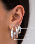 Boucles D'Oreilles 1580 (Petites)