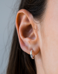 Boucles d'oreilles BO 1586 - Black Velvet