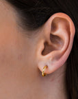 Boucles d'oreilles BO 1586 - Black Velvet