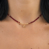 Collier Be Vibrant Or - Vibrant Diwali