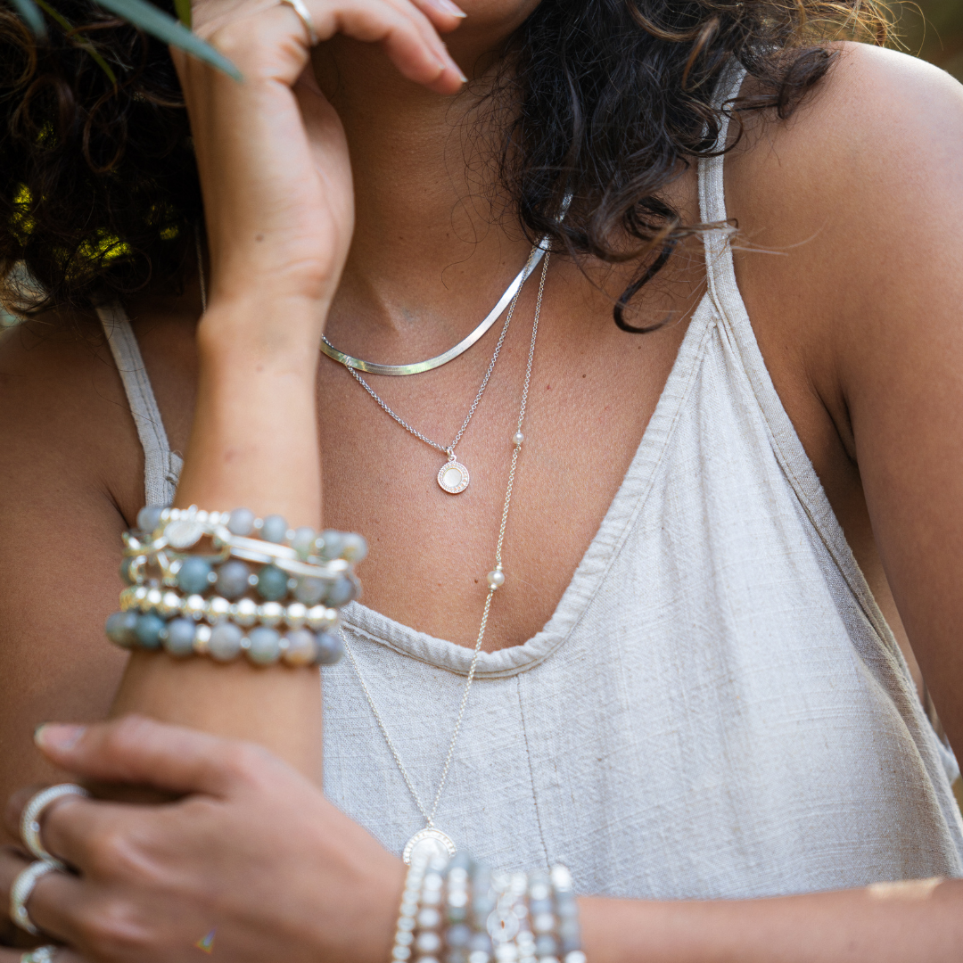 Be Guided Necklace - Peaceful Flow