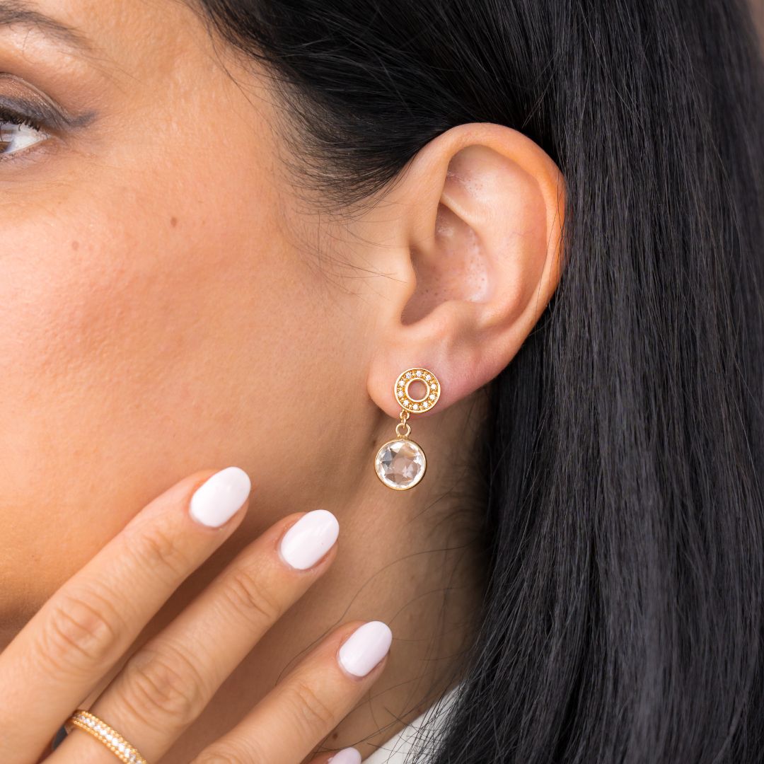 Earrings 1601 - Muse Collection