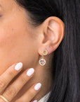 Earrings 1601 - Muse Collection