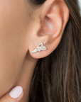 Earrings 1641 Be Wisdom - Pretty in Pink