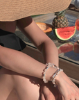 Bracelet Be Fearless - Sweet Papaya