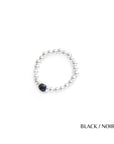 Classic Crystal Elastic Ring