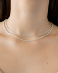 Be Enlaced Chain Beblue Bijoux