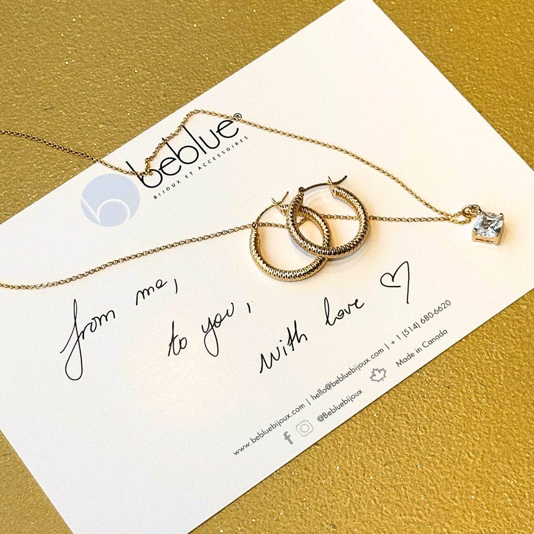 Add a personal handwritten gift note