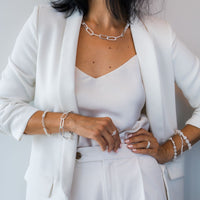 Be Audacious Necklace - Silky Haze