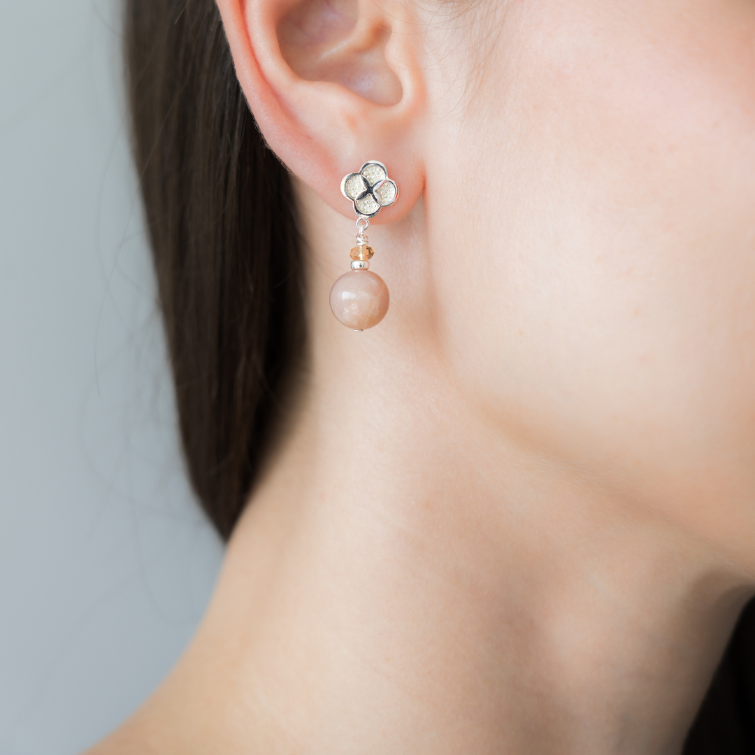 Earrings 1635 - Desert Queen
