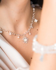 Be Azure Necklace - Côte d'Azur