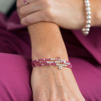 Bracelet Be Light Argent - Vibrant Diwali