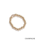 Classic Crystal Elastic Ring