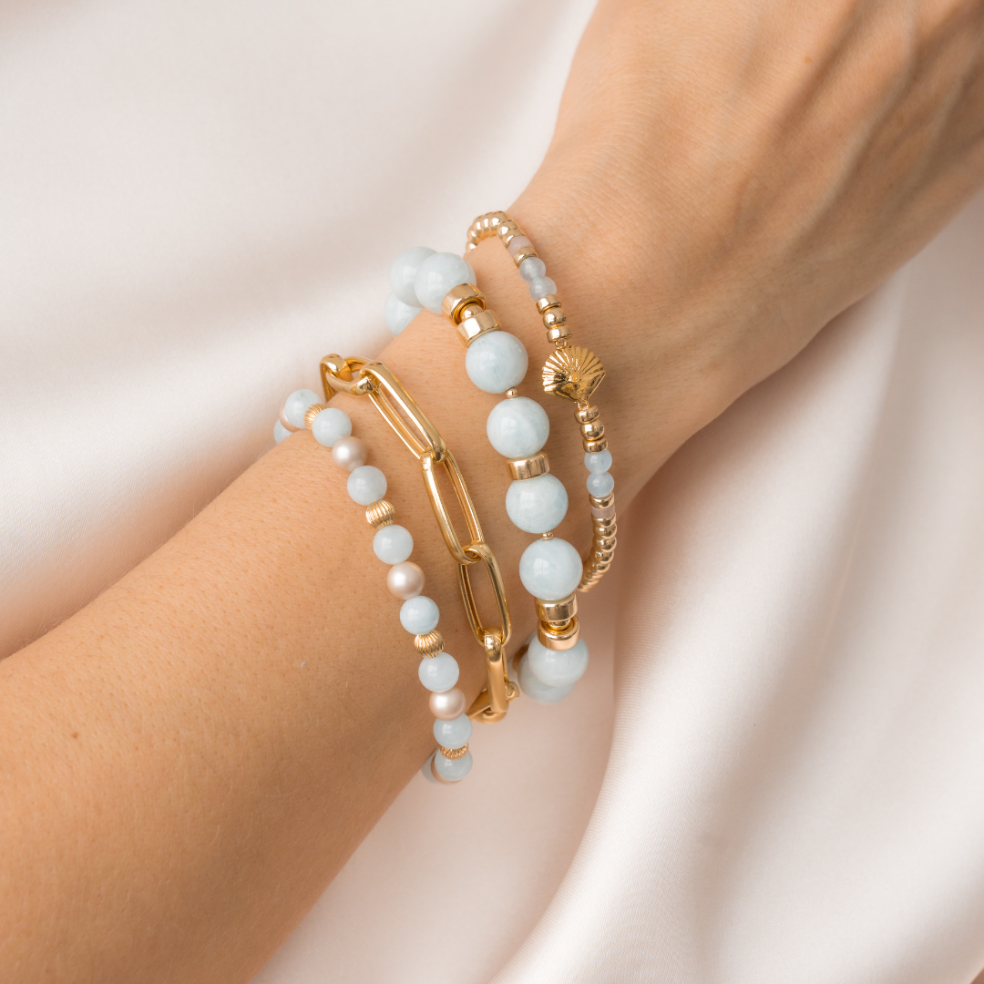 Be Fearless Bracelet - Zanzibar