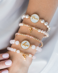Be a Warrior Bracelet - Pretty in Pink