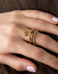 Bague Be Joyful - Sweet Papaya
