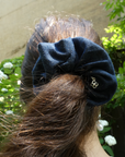 Beblue Hair Scrunchie with Charm
