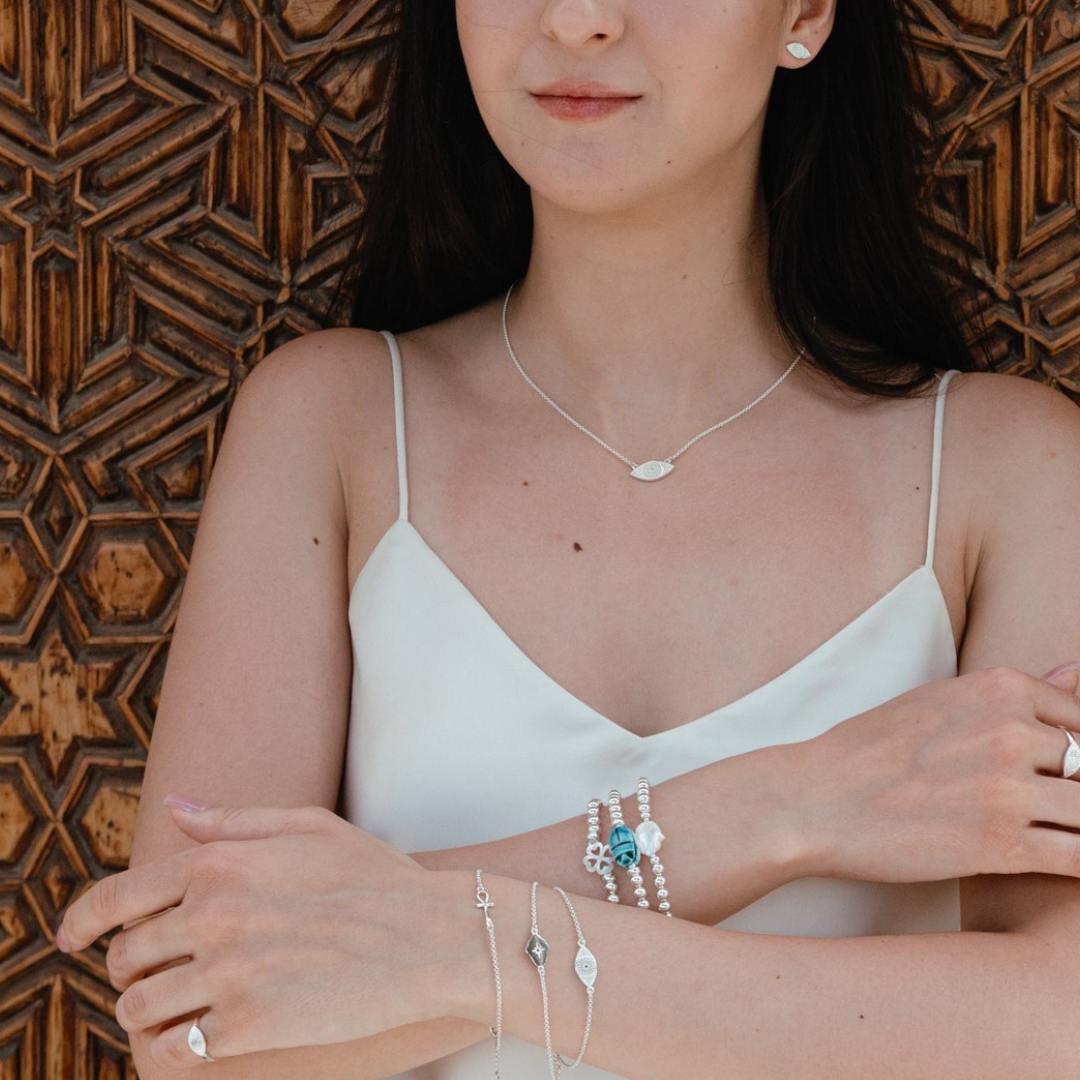 Be Trusting Necklace - Amulets