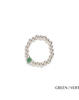 Classic Crystal Elastic Ring