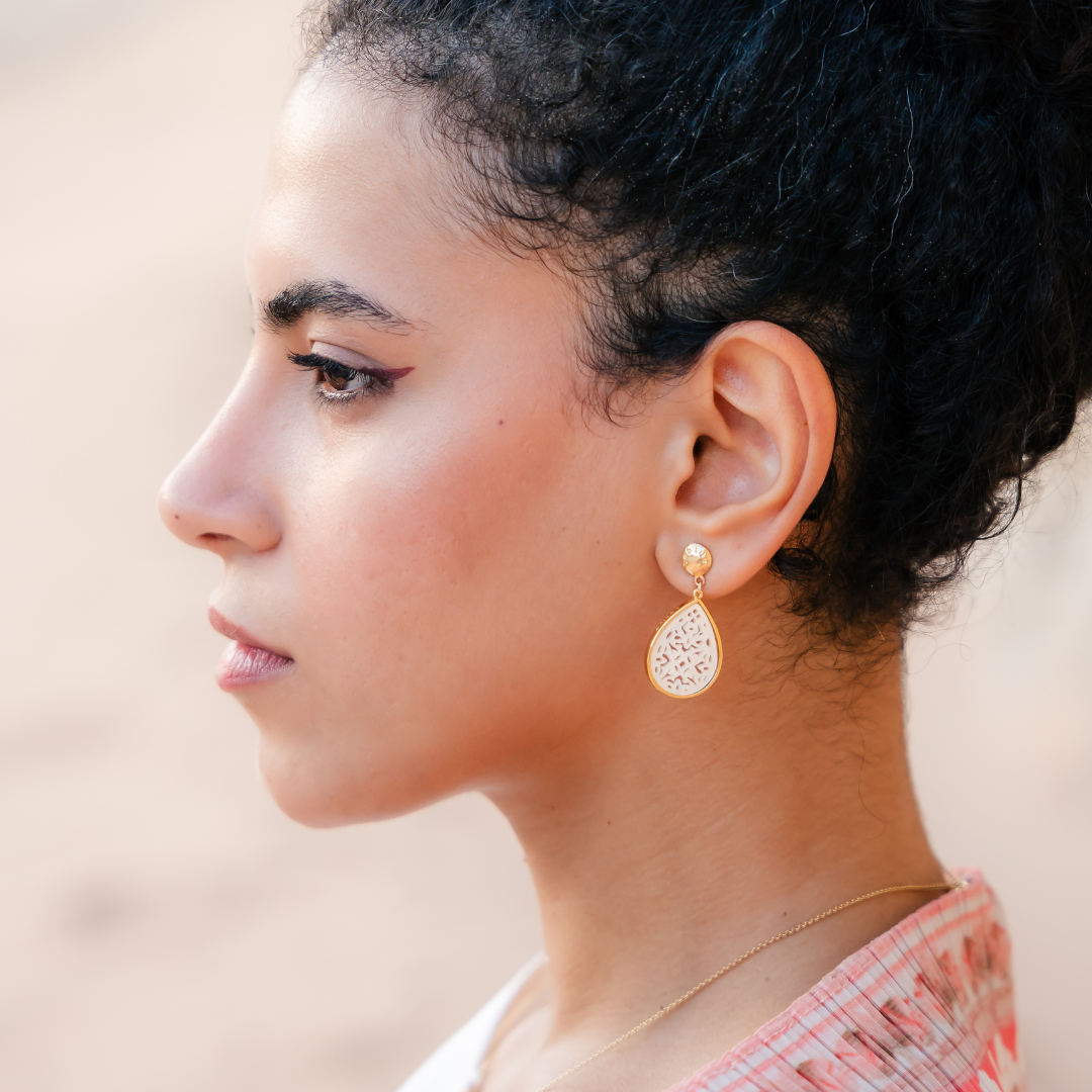 Earrings 1636 - Desert Queen