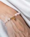 Be Optimistic Bracelet - Pretty in Pink