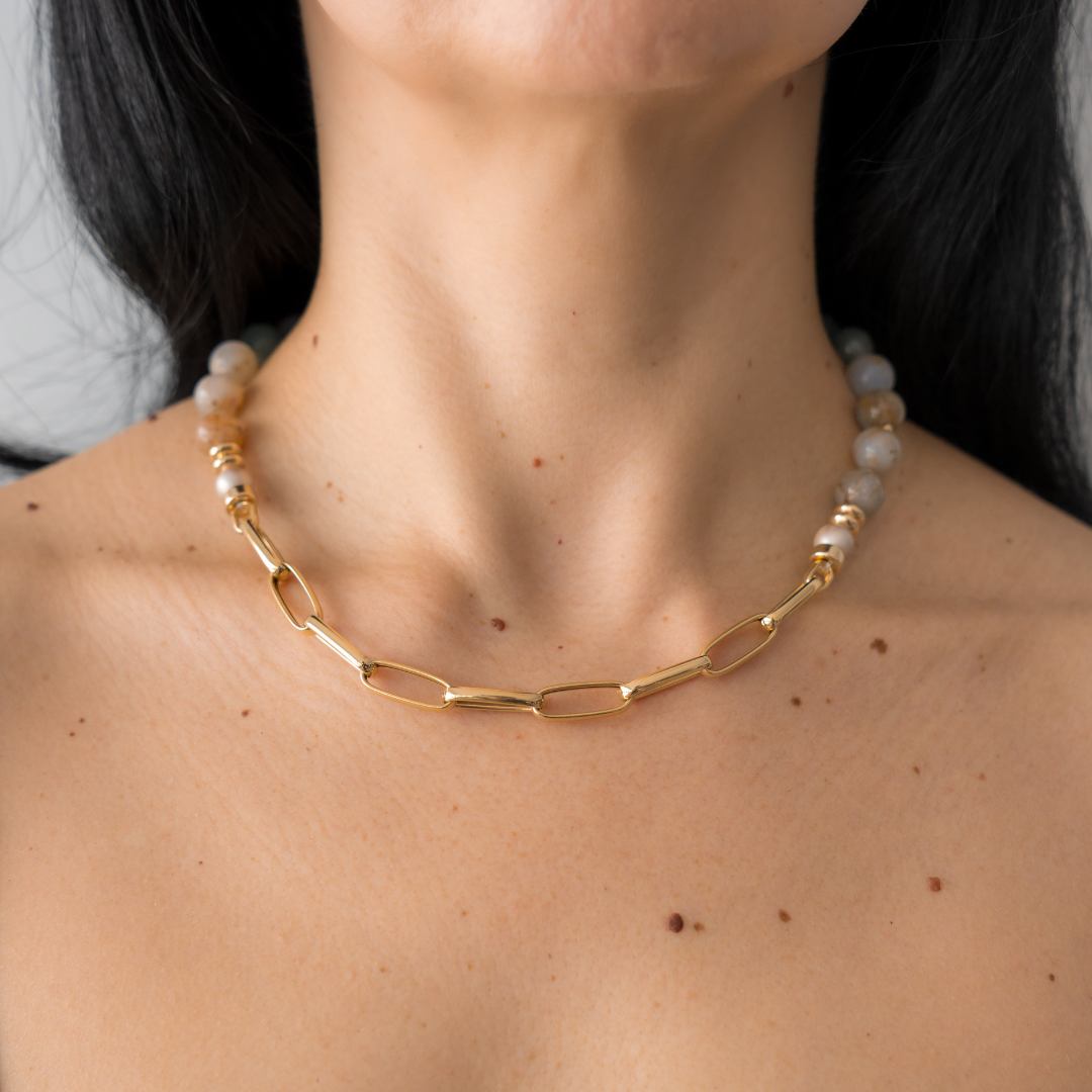 Be Audacious Necklace - Peaceful Flow