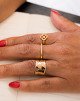 Be Dashing Ring Beblue Bijoux
