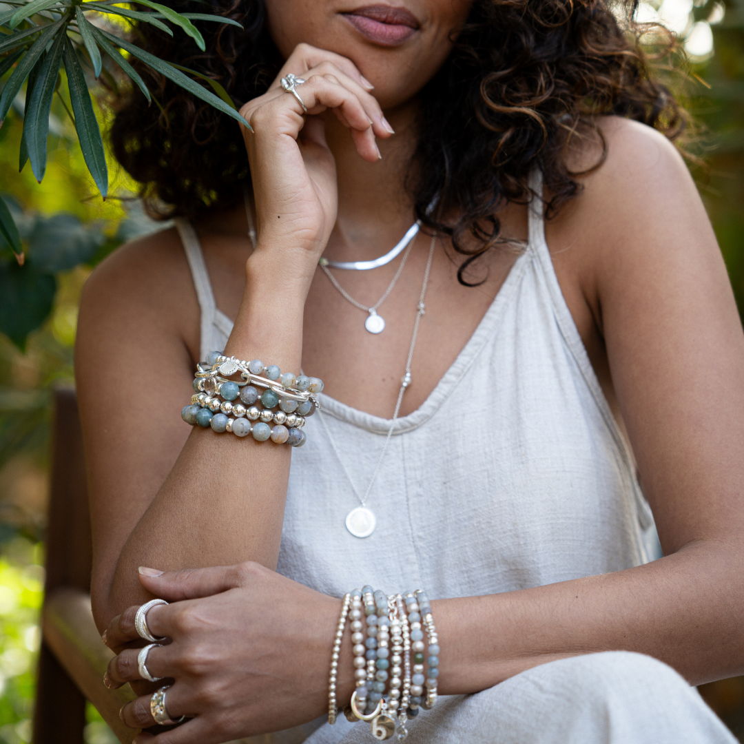 Be Fierce Bracelet - Peaceful Flow