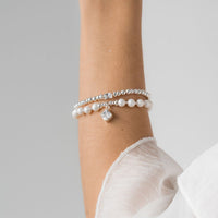 Bracelet Be Contemporary Argent - Collection Haute Joy