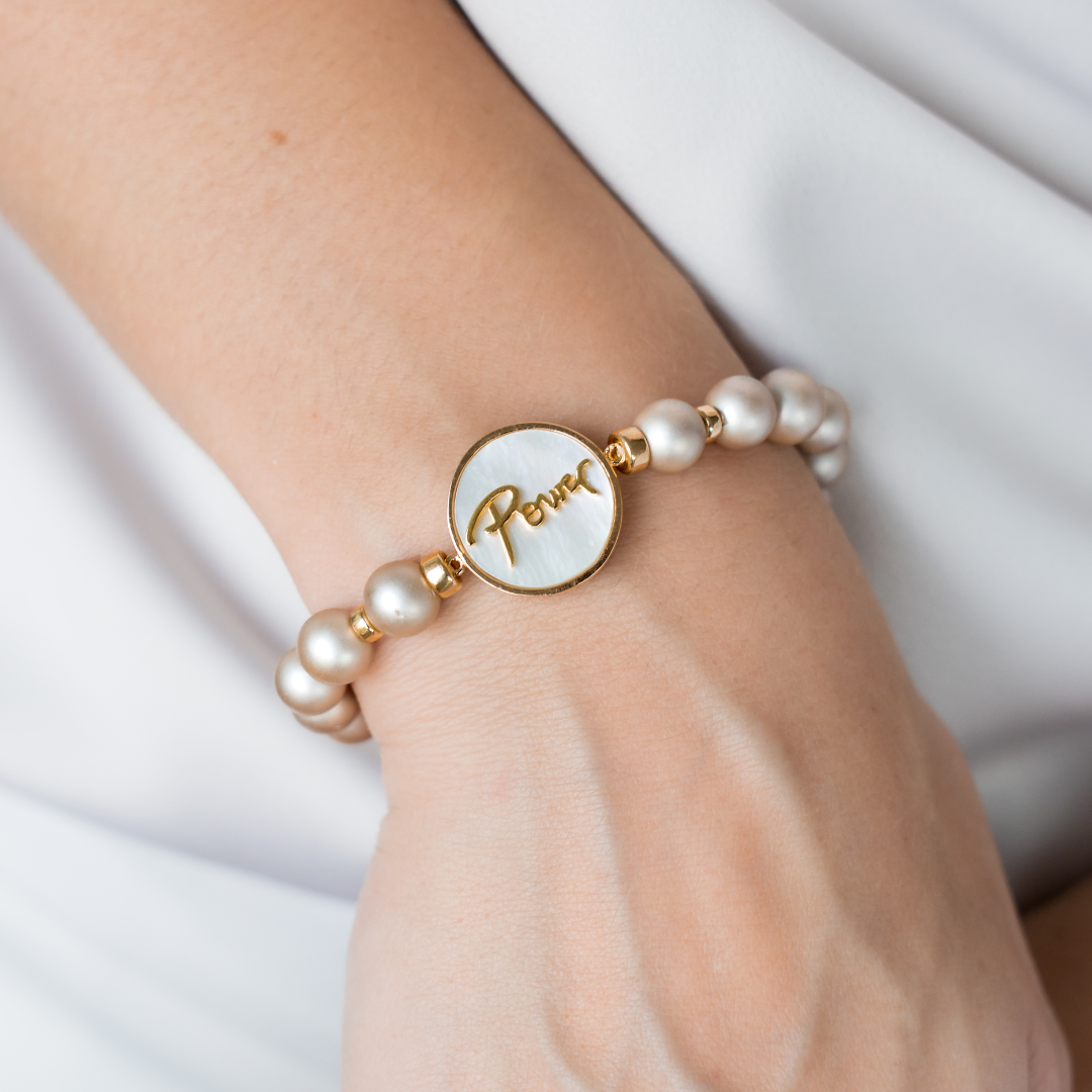 Be Powerful Bracelet - Pretty in Pink
